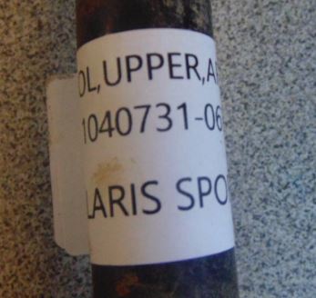 2001 POLARIS SPORTSMAN 500 CONTROL, UPPER, ARM BLK RH 1040731-067