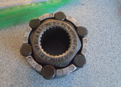 2001 POLARIS SPORTSMAN 500 ROLL CAGE 3250028