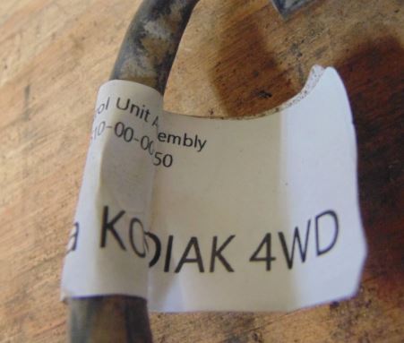 1994 Yamaha KODIAK 4WD Motor Control Unit Assembly 4GB-86510-00-00