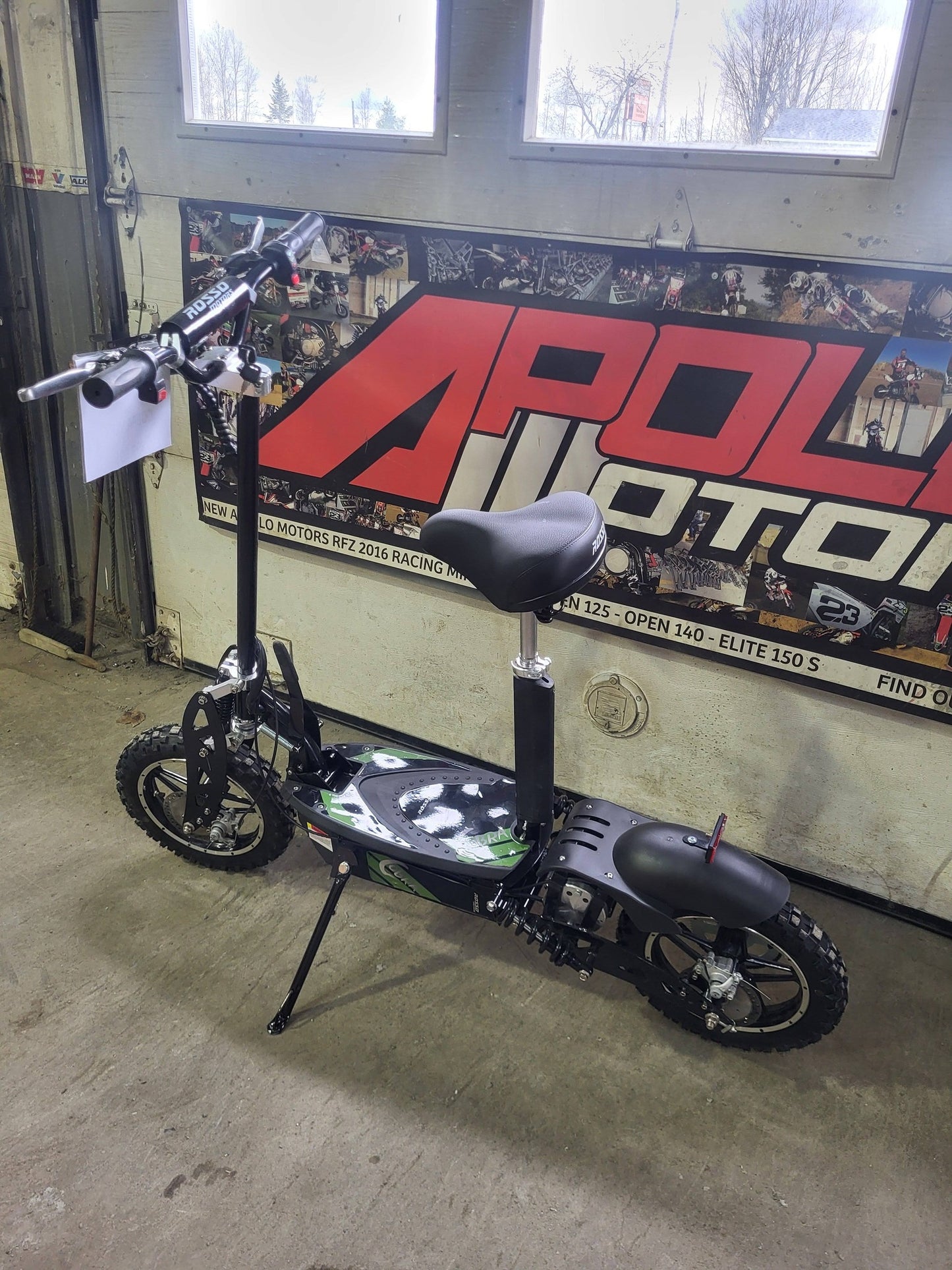 ROSSO 1000W (TROTINETTE)