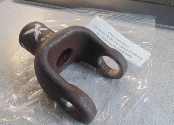 1987 YAMAHA BIG BEAR 4WD CROSS JOINT COMP 1YW-46180-00-00 1YW-46180-02-00