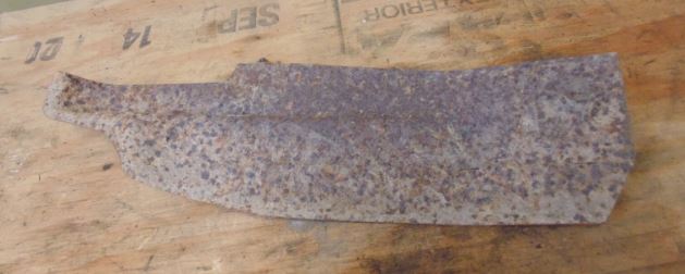 1994 YAMAHA KODIAK 400 4WD Cover Rear Fender 3 2HR-2163F-00-00 2HR2163F-01-00