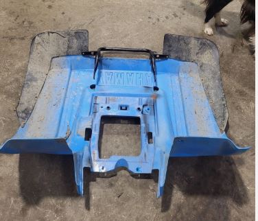 1989 Yamaha BIG BEAR 4WD Fender, Rear 2HR-21611-11-00 4UH-21611-60-00