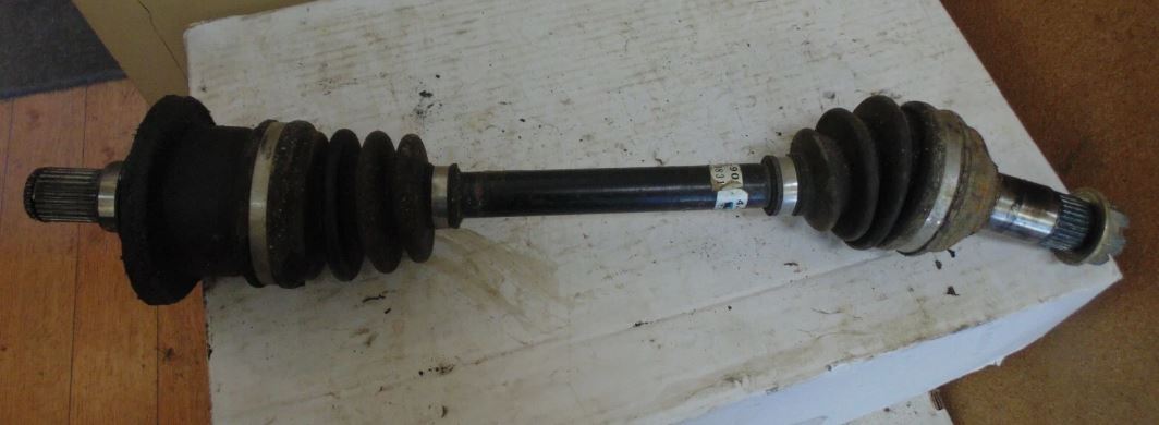 2008 ARCTIC CAT 366 4X4 FIS GREEN AXLE DRIVE FRONT 3313-447