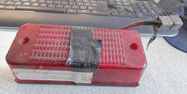 2004 CAN-AM TRAXTER MAX STD & MAX XT TAIL LIGHT EUROPE MODELS ONLY (7957, 7959) 710000624