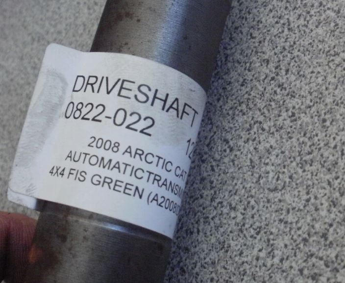 2008 ARCTIC CAT 366 4X4, DRIVESHAFT 0822-022
