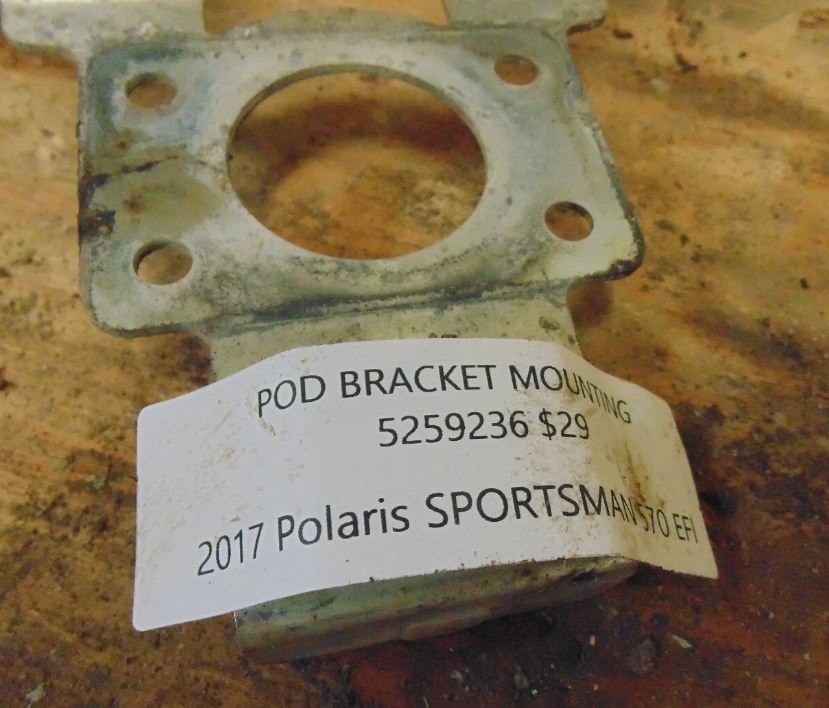 2017 POLARIS SPORTSMAN 570 EFI POD BRACKET MOUNTING 5259236