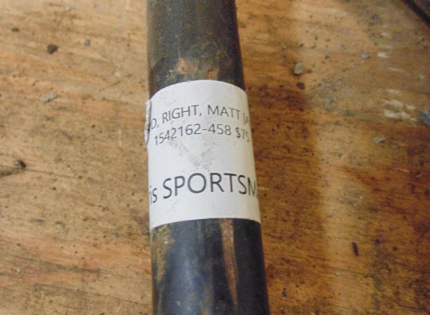 2017 POLARIS Sportsman 570 FLARED A FRAME WELD RIGHT 1542162-458