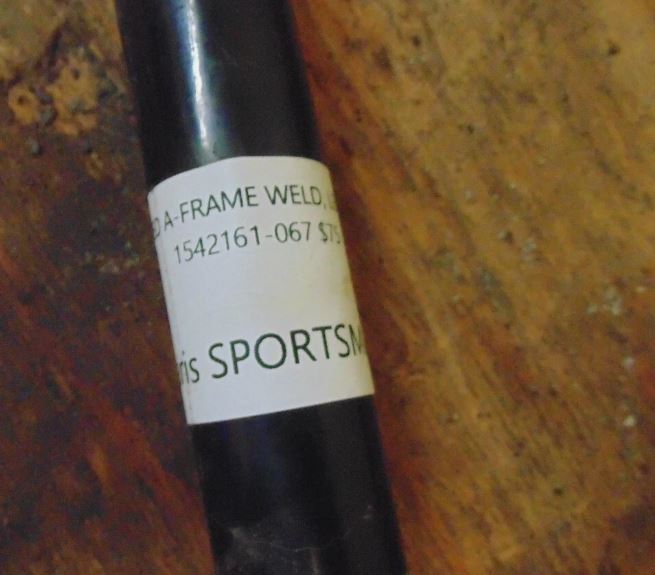 2017 POLARIS Sportsman 570 FLARED A FRAME WELD LEFT 1542161-067