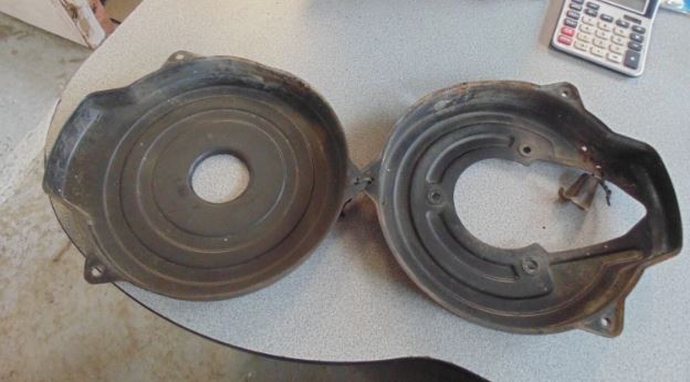 1989 YAMAHA BIG BEAR 4WD COVER 2HR-25715-01-00