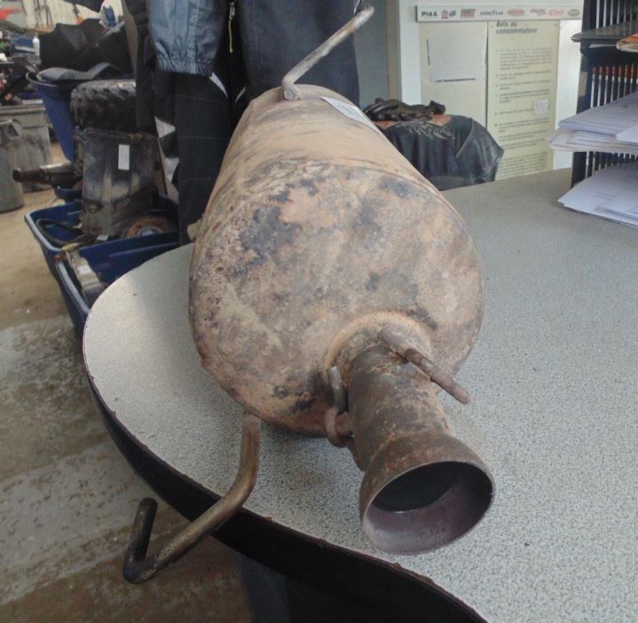 2004 CAN-AM TRAXTER MAX STD & MAX XT MUFFLER 707600080