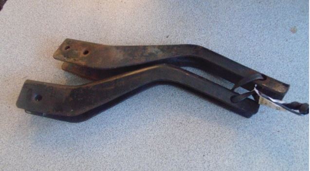 2001 POLARIS SPORTSMAN 500 EXTENSION, FRAME LH & RH BLK 5244624-067 5244623-067