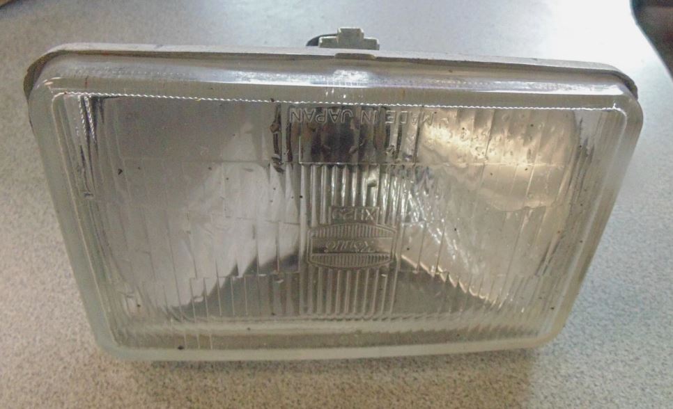 1990 KAWASAKI BAYOU 300 LAMP HEAD 23004-1192