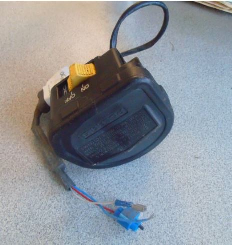 2000 POLARIS SPORTSMAN 500 THROTTLE CONTROL ASM 2010188 2010202