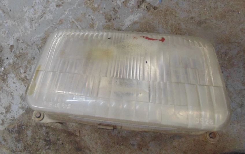 1992 POLARIS TRAIL BLAZER UPPER HEADLIGHT 4032038