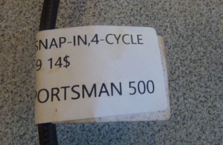 2001 POLARIS SPORTSMAN 500 CABLE THROTTLE, SNAP-IN, 4 CYCLE 7080709