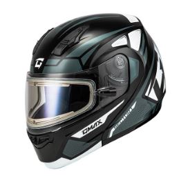 GMAX MD04 SECTOR MODULAR SNOW HELMET ELECTRIC LENS