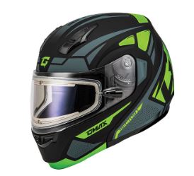 GMAX MD04 SECTOR MODULAR SNOW HELMET ELECTRIC LENS