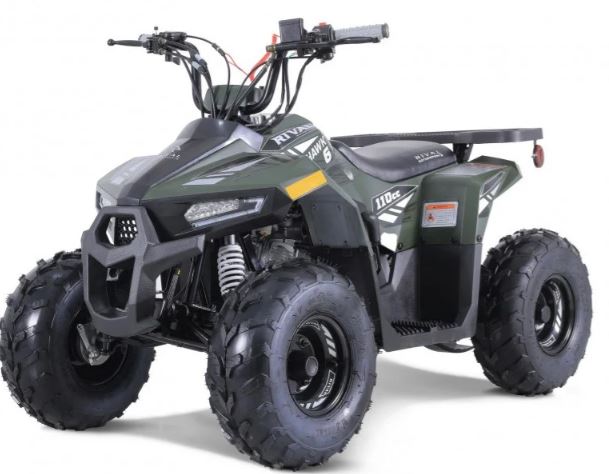 Tao Motors, Mudhawk 6