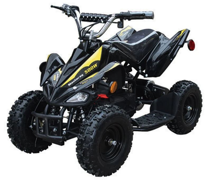Gio Mantery, Quad Électrique