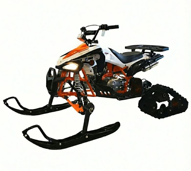 Gio, Blazer 125-S avec chenilles et skis