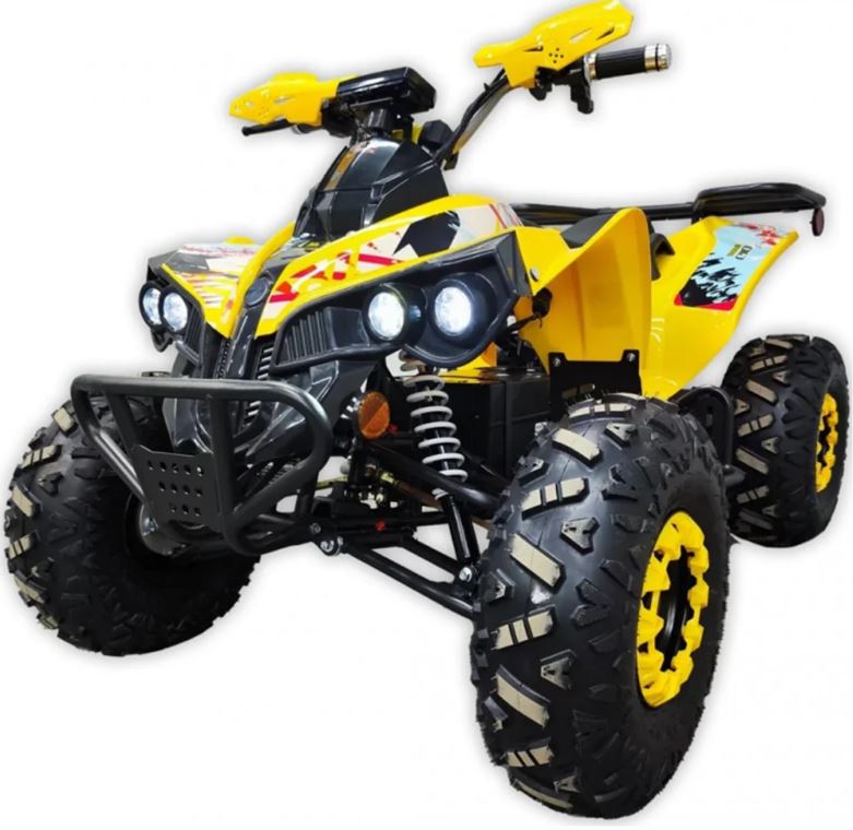 Gio Juventus, Quad Électrique