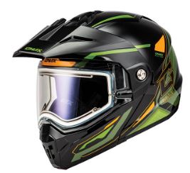 GMAX MD74 SPECTRE MODULAR FULL FACE HELMET ELECTRIC LENS (hiver)