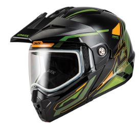 GMAX MD74 SPECTRE MODULAR FULL FACE SNOW HELMET DOUBLE LENS (hiver)