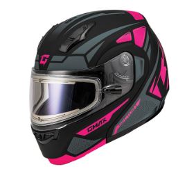 GMAX MD04 SECTOR MODULAR SNOW HELMET ELECTRIC LENS