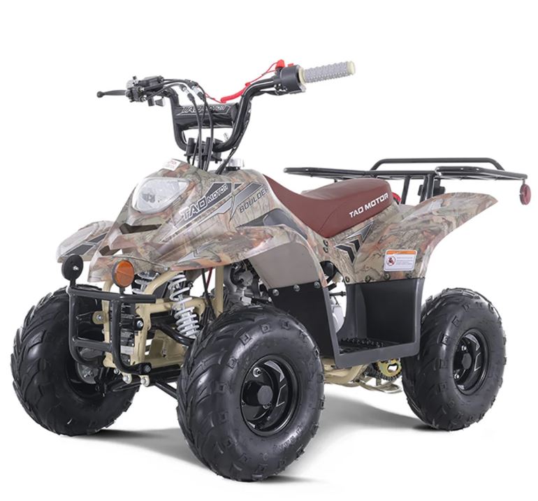 Tao Motors, New Boulder 110B