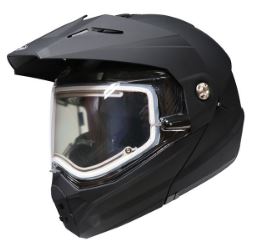 GMAX MD74 SPECTRE MODULAR FULL FACE HELMET ELECTRIC LENS (hiver)