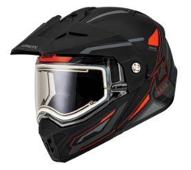 GMAX MD74 SPECTRE MODULAR FULL FACE HELMET ELECTRIC LENS (hiver)