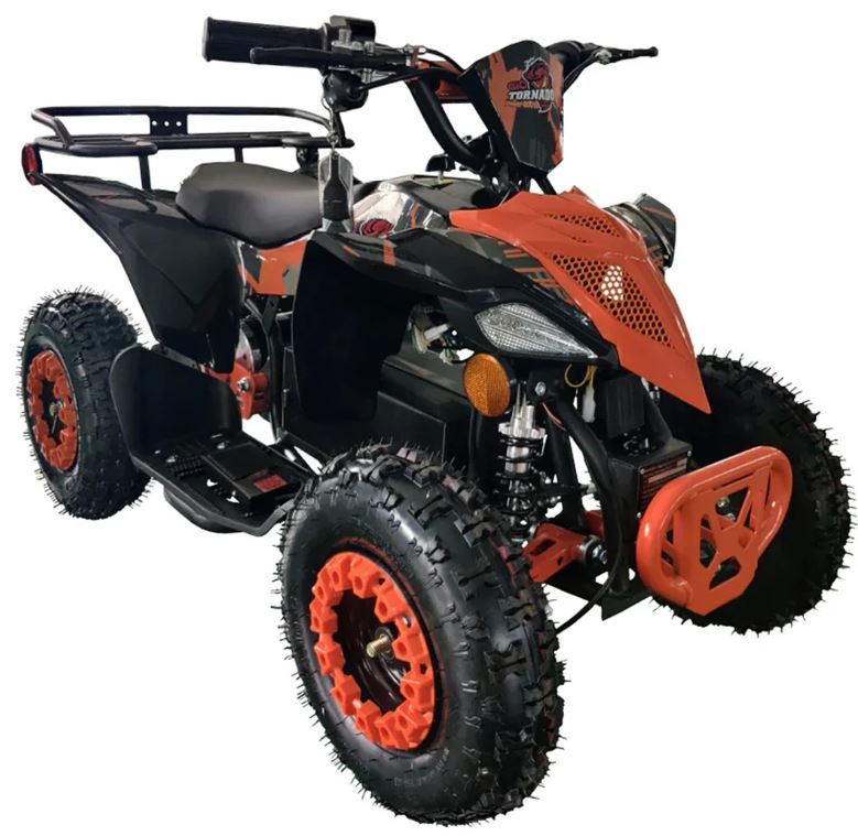Gio Tornado, Quad Électrique