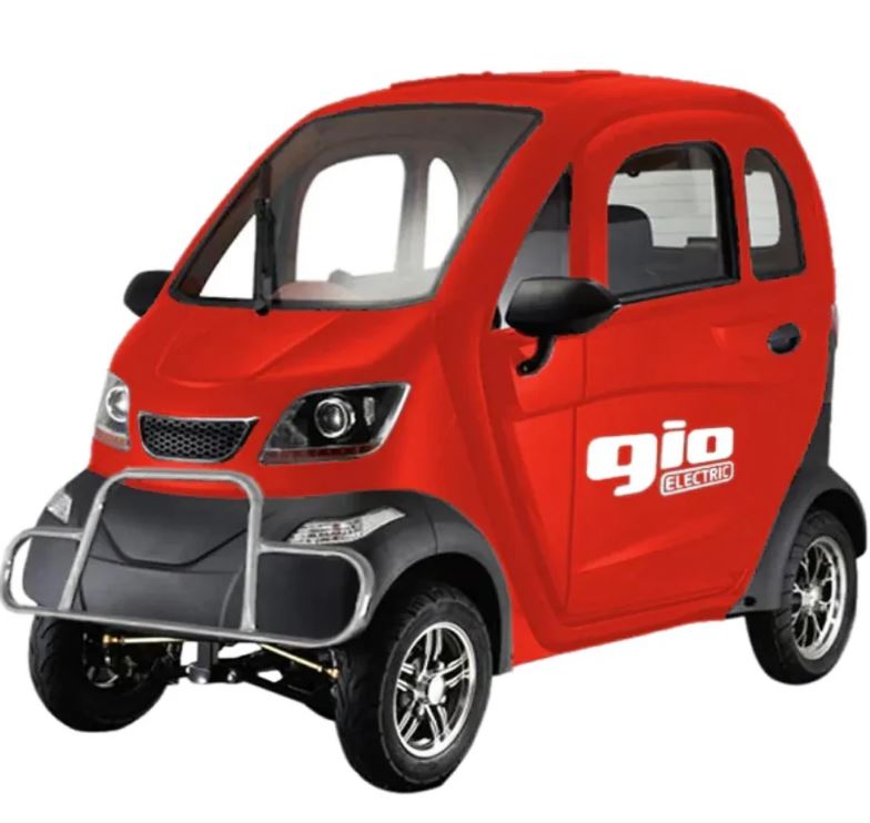 Gio All Season, Quadriporteur cabine fermée