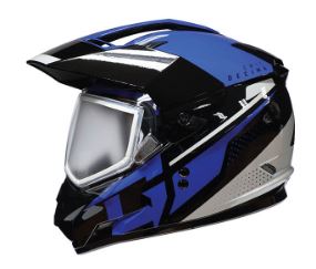 GMAX GM11 DECIMA DUAL SPORT SNOW HELMET DOUBLE LENS (Hiver)