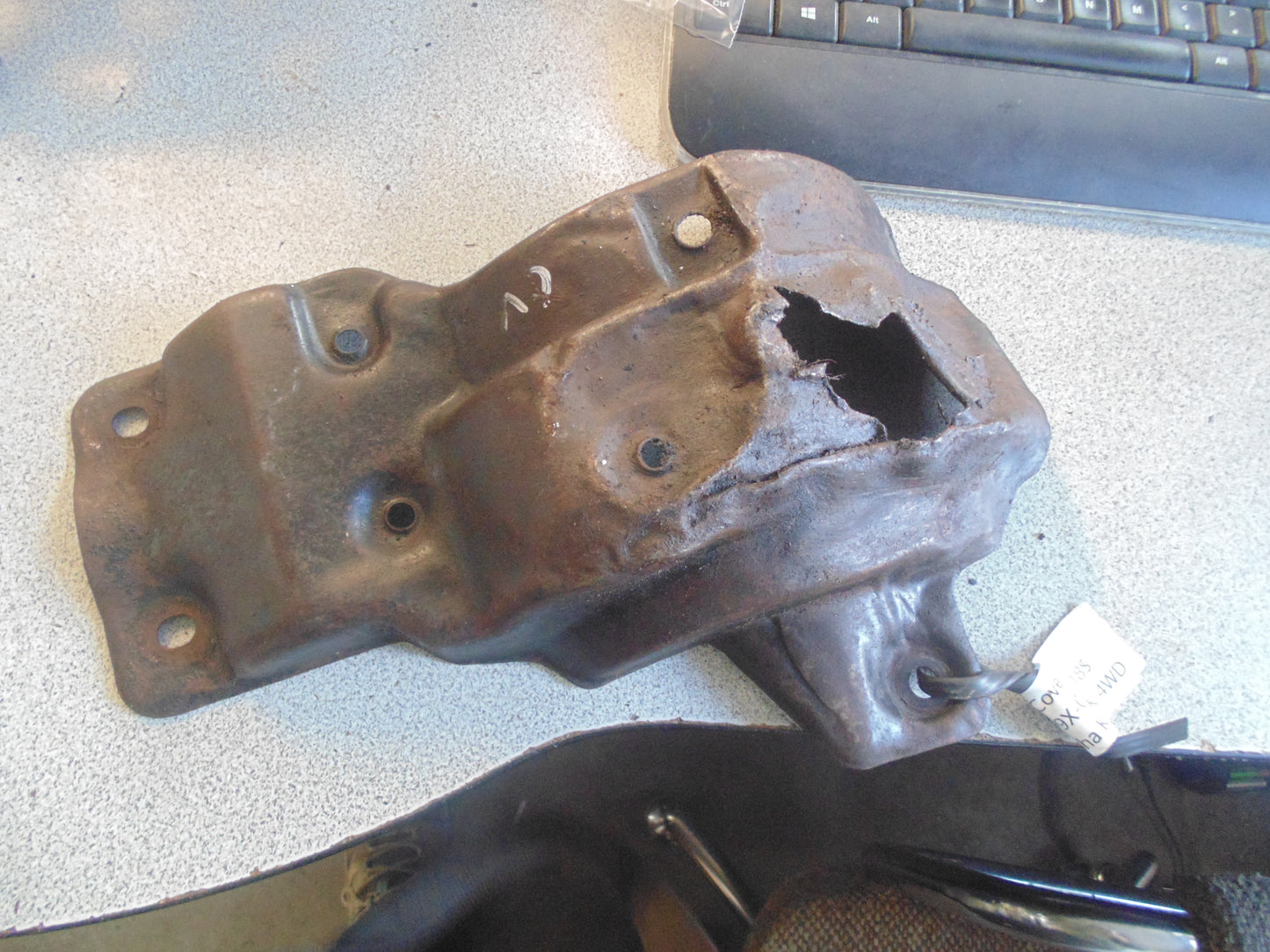 1994 YAMAHA KODIAK 4WD COVER 2HR-2219X-00-00