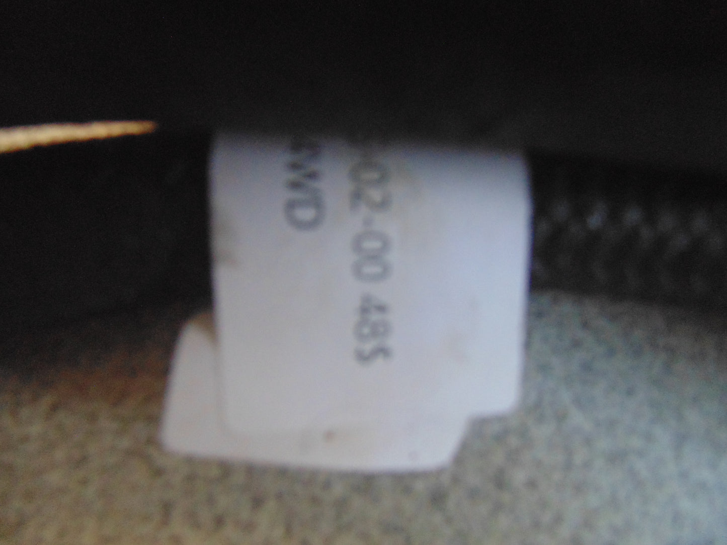 1994 YAMAHA KODIAK 4WD HOSE 1 & 2 3HN-13464-02-00 3HN-13465-02-00