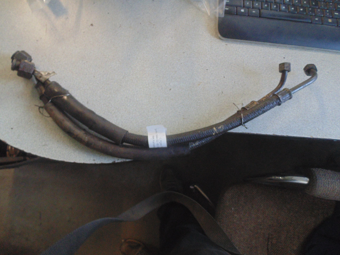 1994 YAMAHA KODIAK 4WD HOSE 1 & 2 3HN-13464-02-00 3HN-13465-02-00