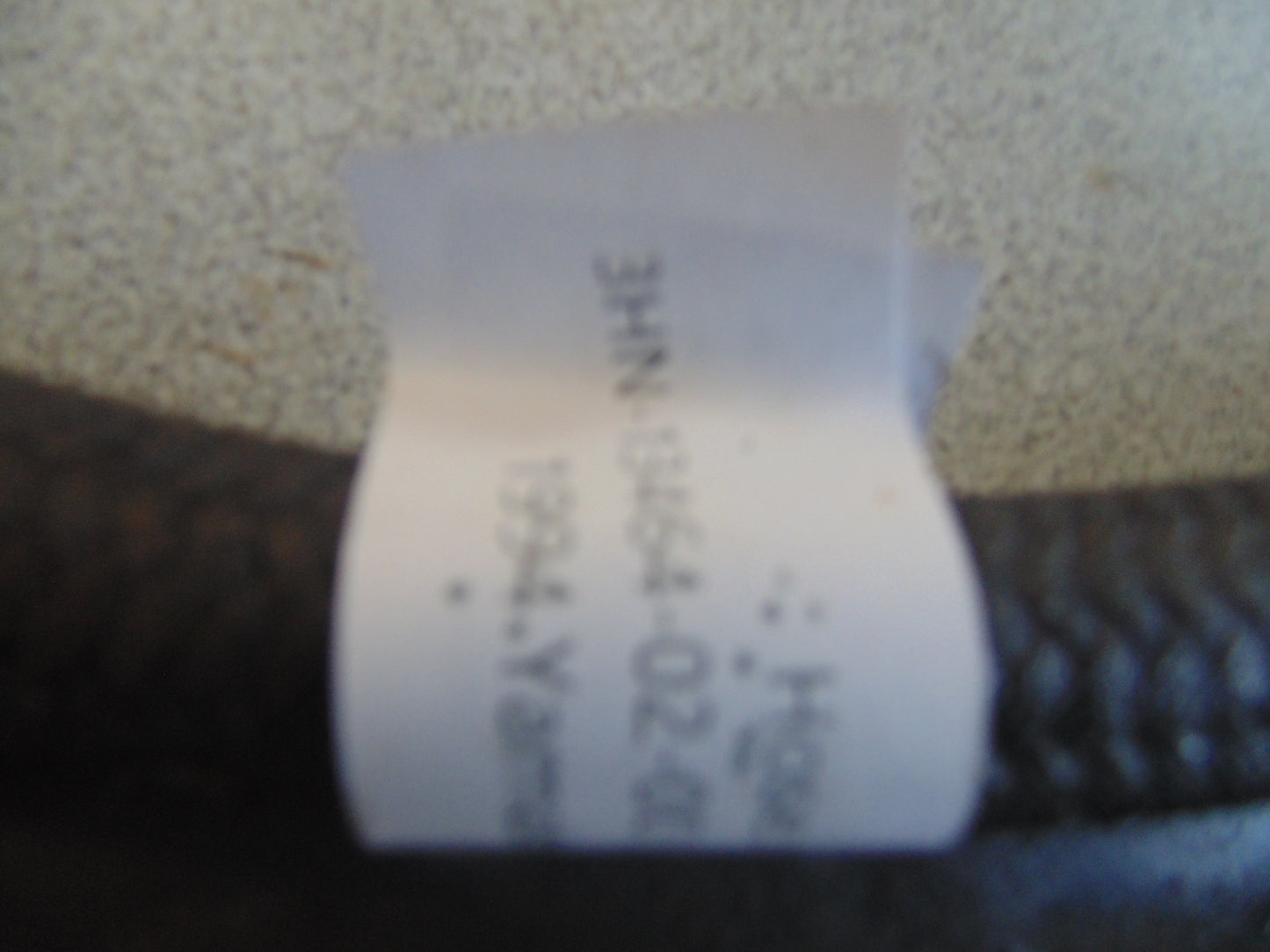 1994 YAMAHA KODIAK 4WD HOSE 1 & 2 3HN-13464-02-00 3HN-13465-02-00