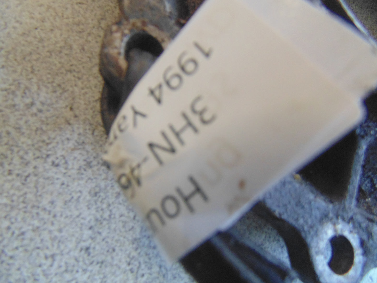 1994 YAMAHA KODIAK 4WD HOUSING BEARING 3HN-46152-01-00