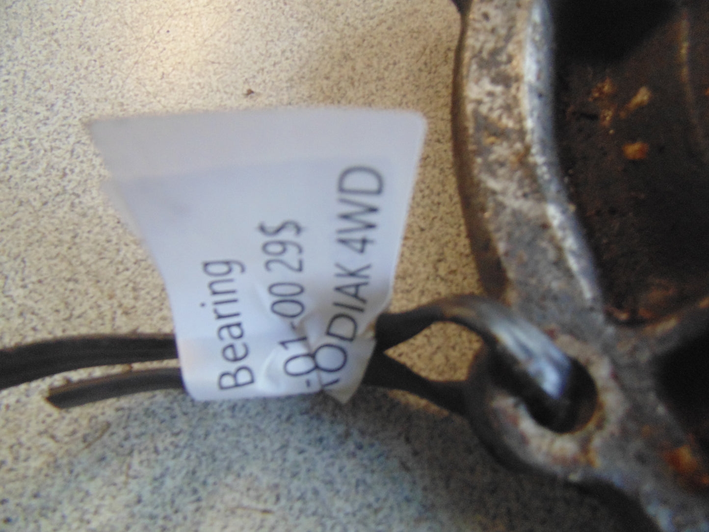 1994 YAMAHA KODIAK 4WD HOUSING BEARING 3HN-46152-01-00