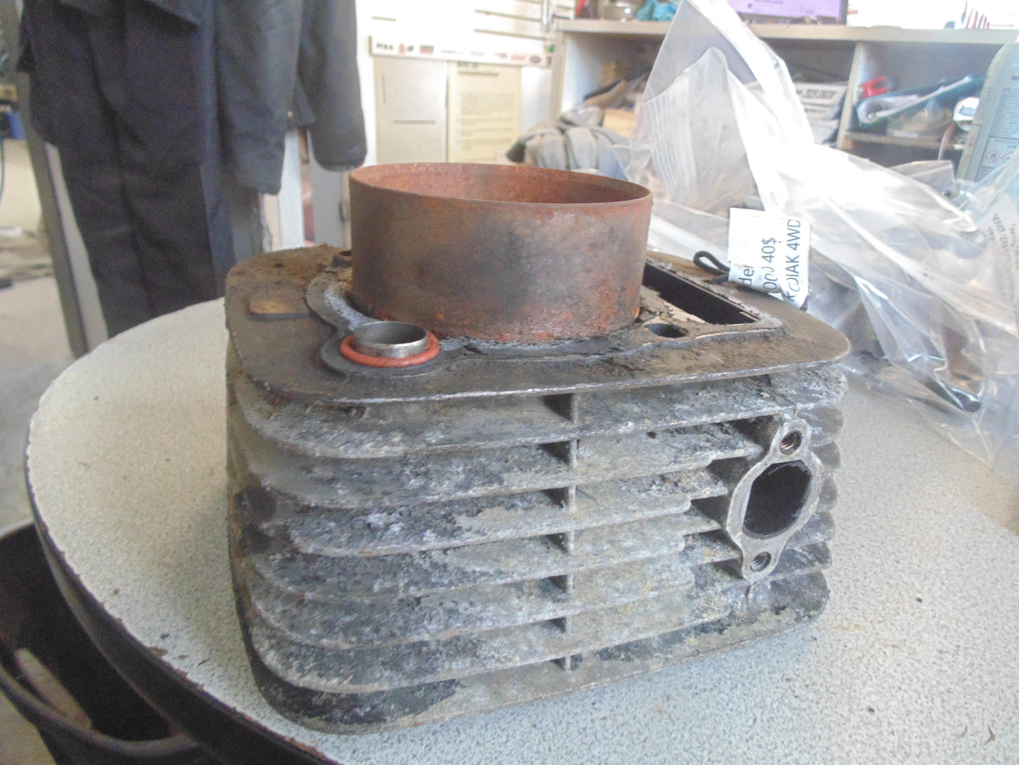 1994 YAMAHA KODIAK 4WD CYLINDER 4GB-11310-00-00