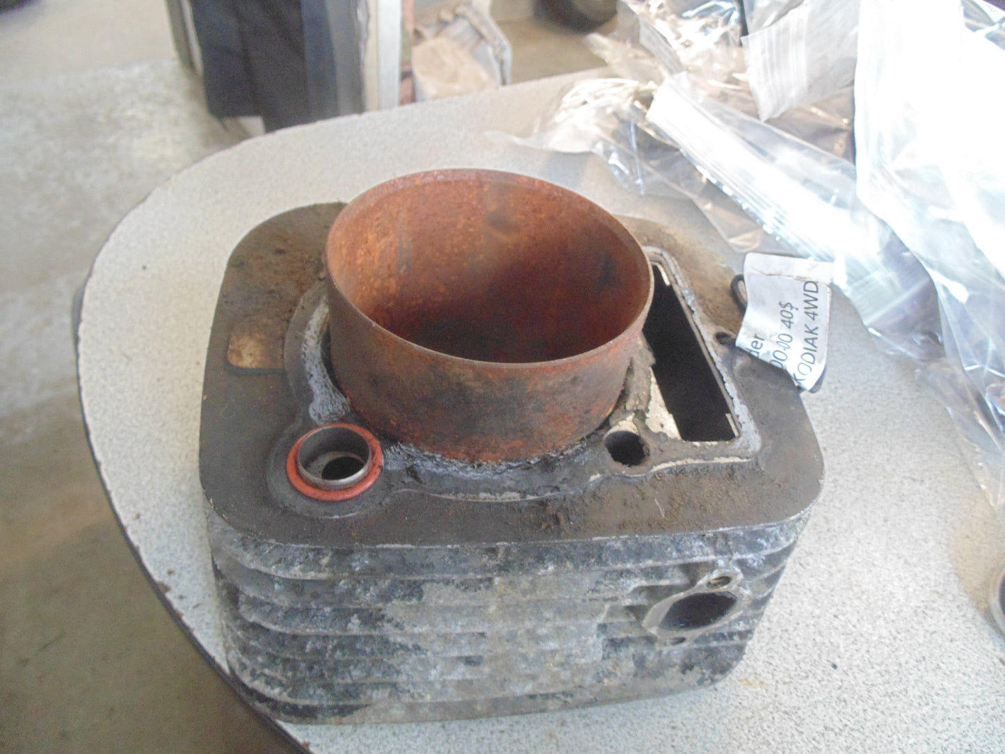 1994 YAMAHA KODIAK 4WD CYLINDER 4GB-11310-00-00