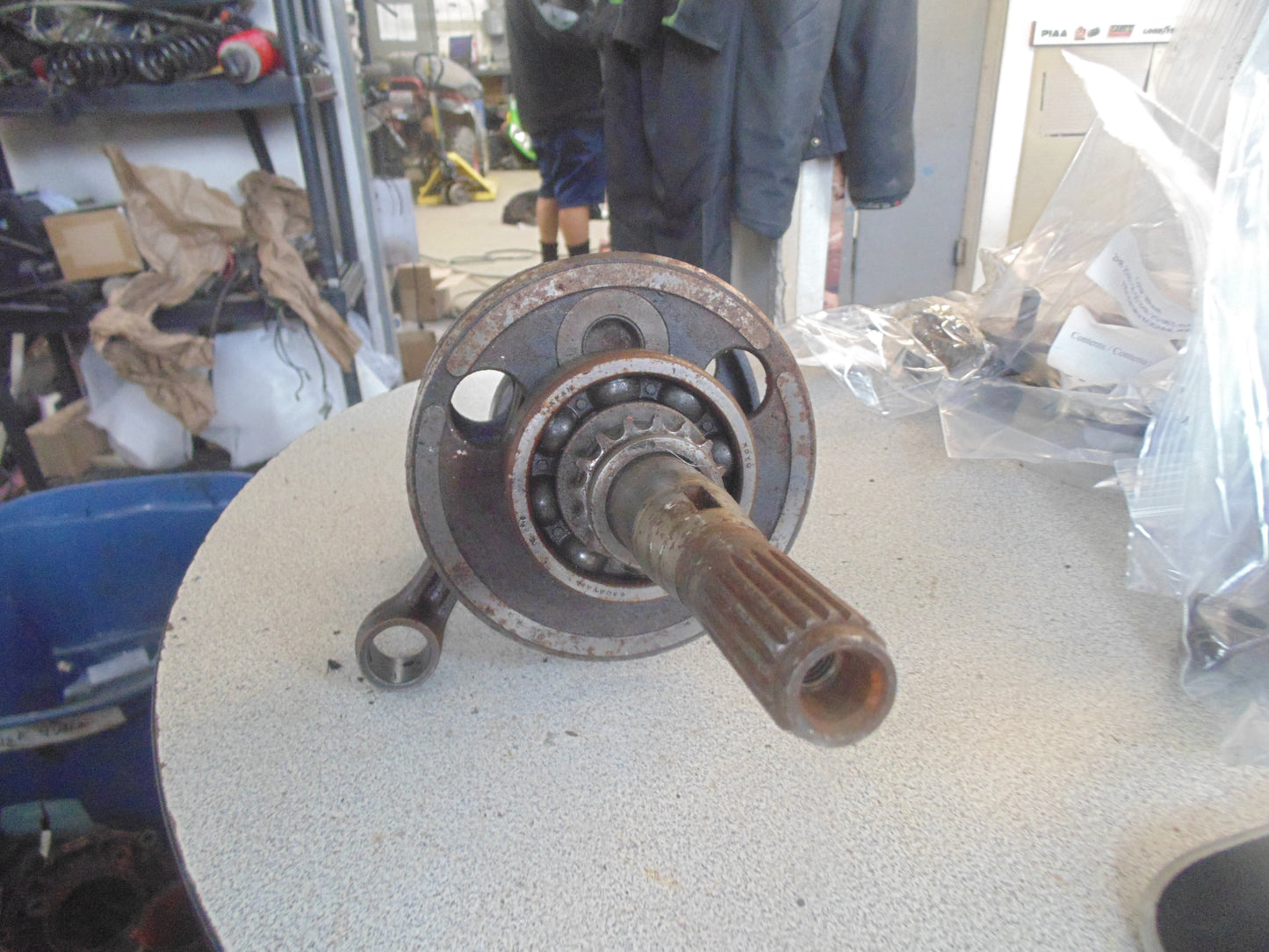 1994 YAMAHA KODIAK 4WD CRANKSHAFT ASSY 4GB-11400-00-00