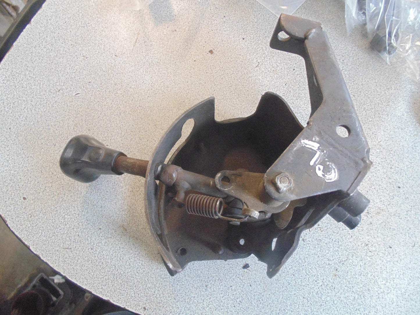 1994 YAMAHA KODIAK 4WD SHIFT LEVER ASSY 4GB-18150-00-00
