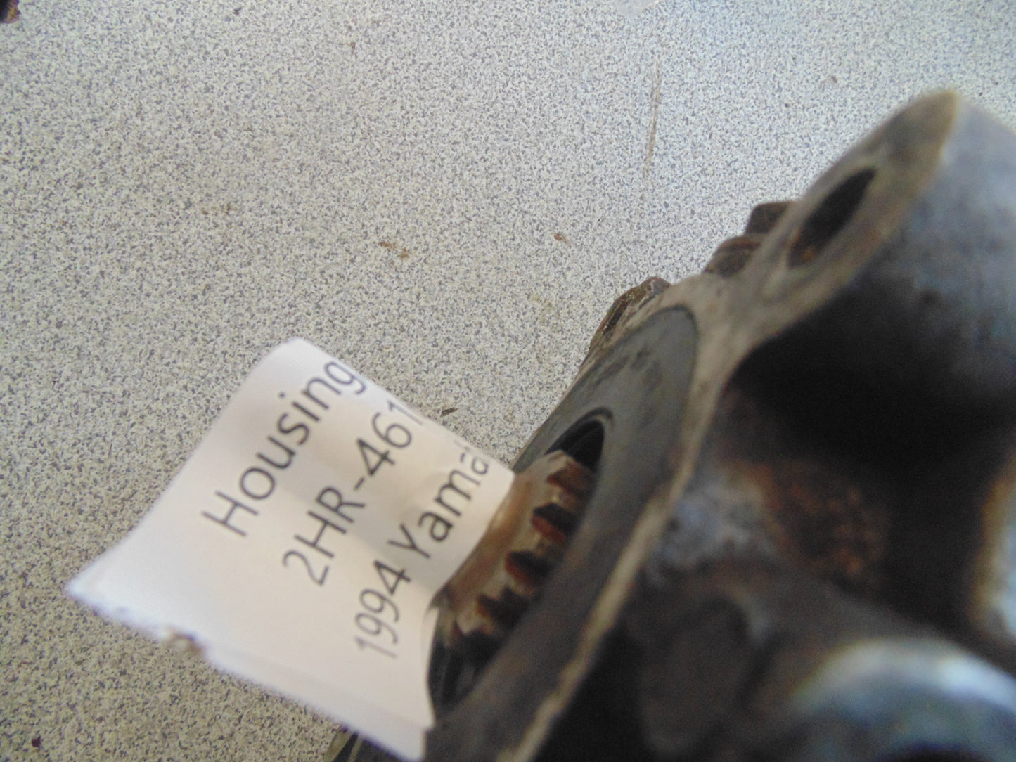 1994 YAMAHA KODIAK 4WD HOUSING SHAFT DRIVE 2 2HR-46161-00-00
