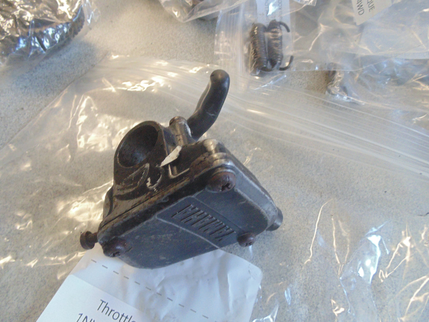 1994 YAMAHA KODIAK 4WD THROTTLE LEVER ASSY 1NV-26250-01-00