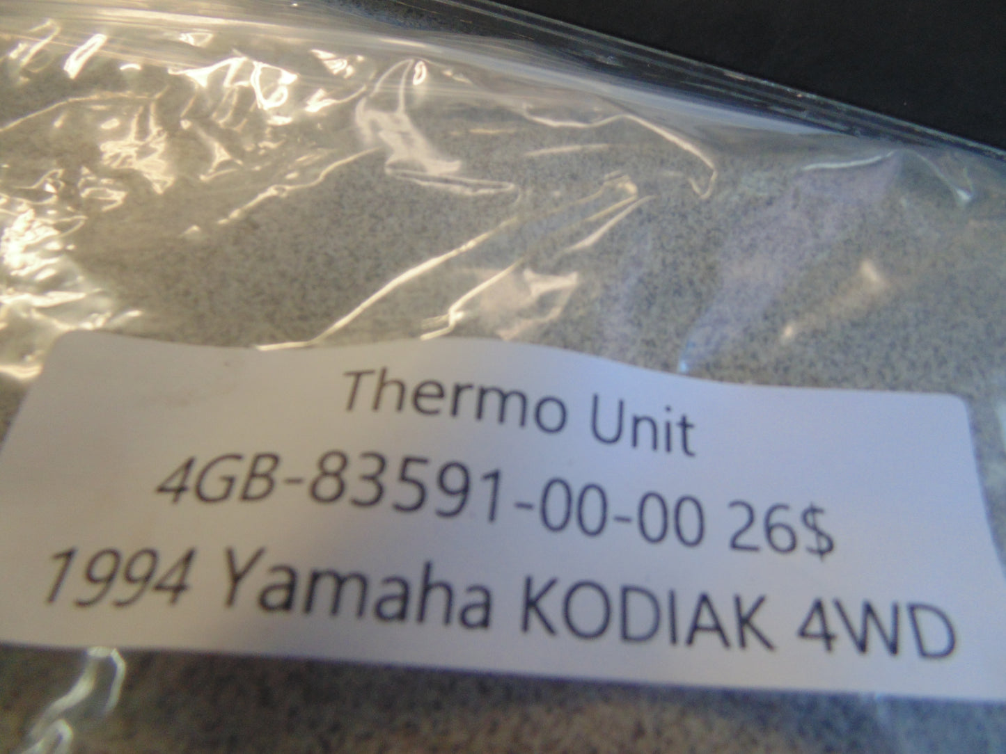 1994 YAMAHA KODIAK 4WD THERMO UNIT 4GB-83591-00-00