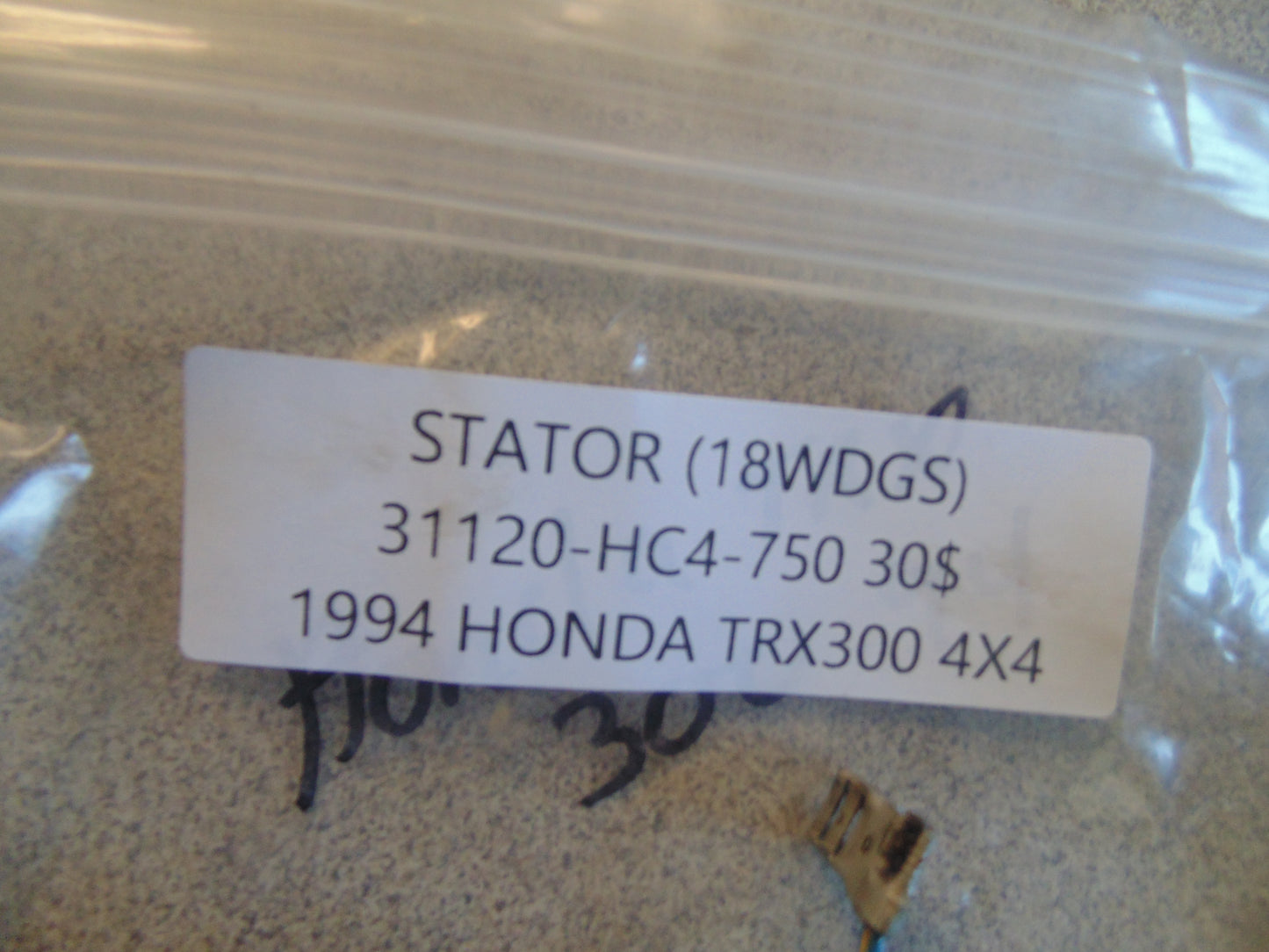 1994 HONDA TRX300 4X4 STATOR (18WDGS) 31120-HC4-750