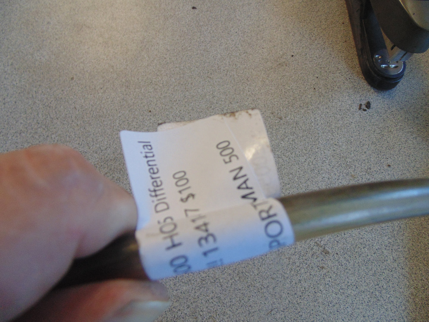 2003 POLARIS SPORTSMAN 500 DIFFERENTIAL 1341497 (NEED BEARING)